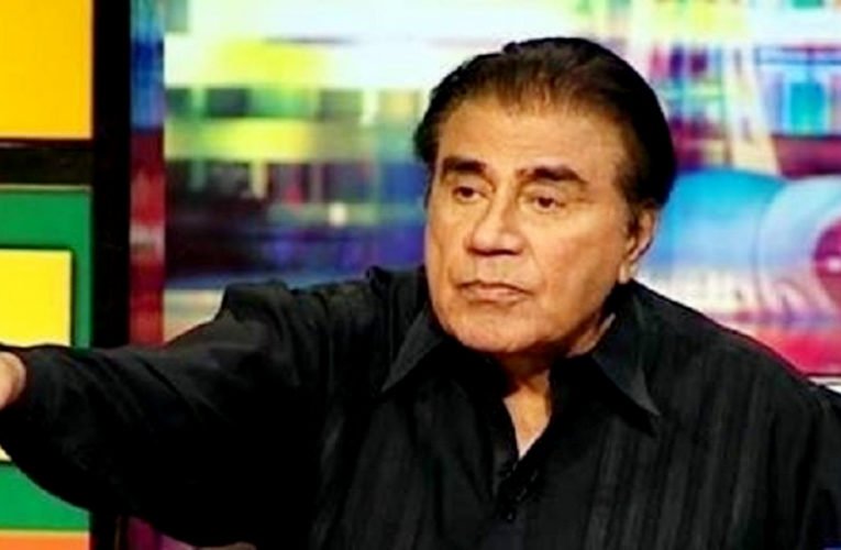 Tariq Aziz famous TV personality died at the age of 84 today