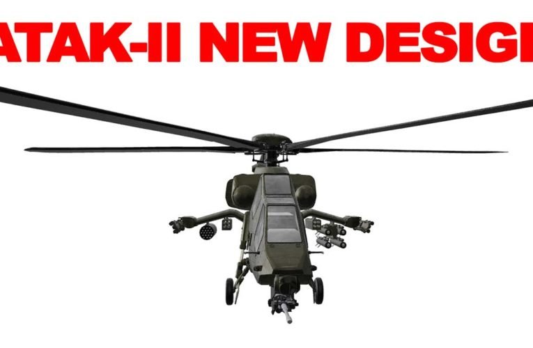 TURKISH ATAK-II DESIGN HAS BEEN CHANGED