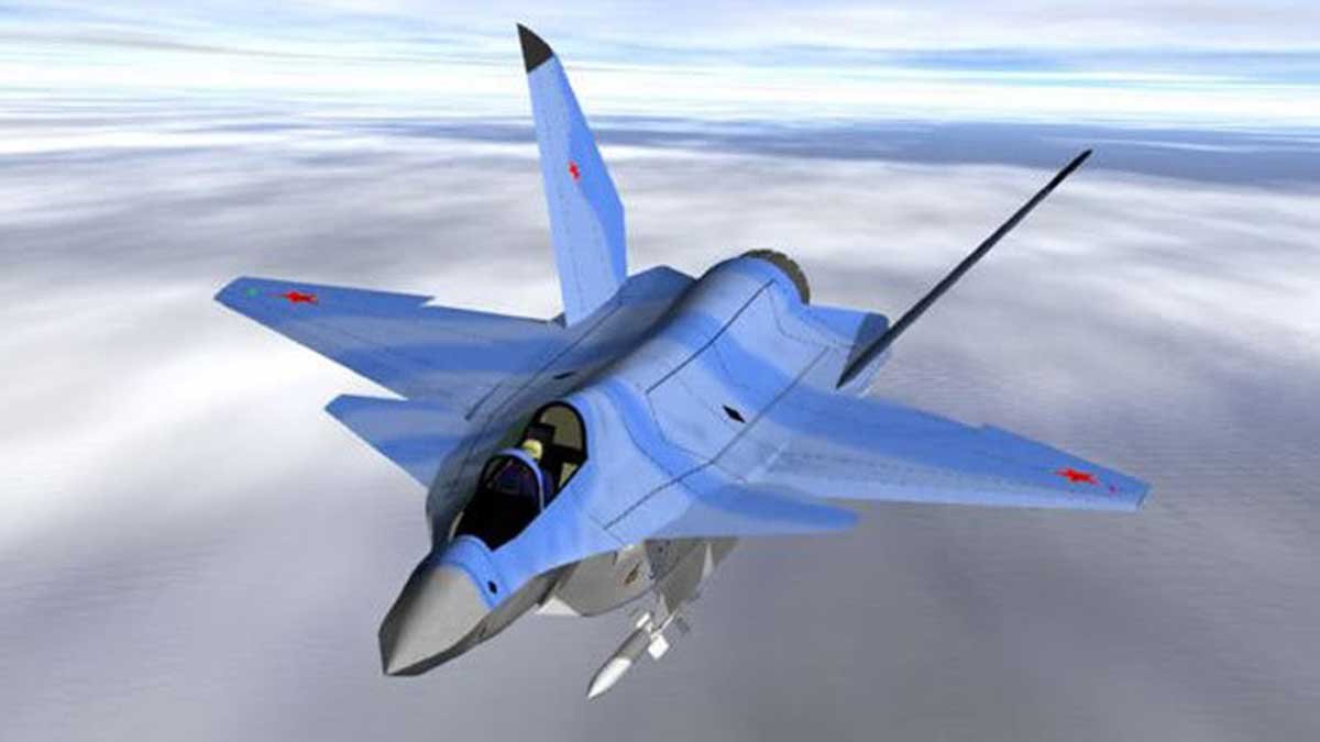 Russian Single engine 5th Generation Stealth Fighter