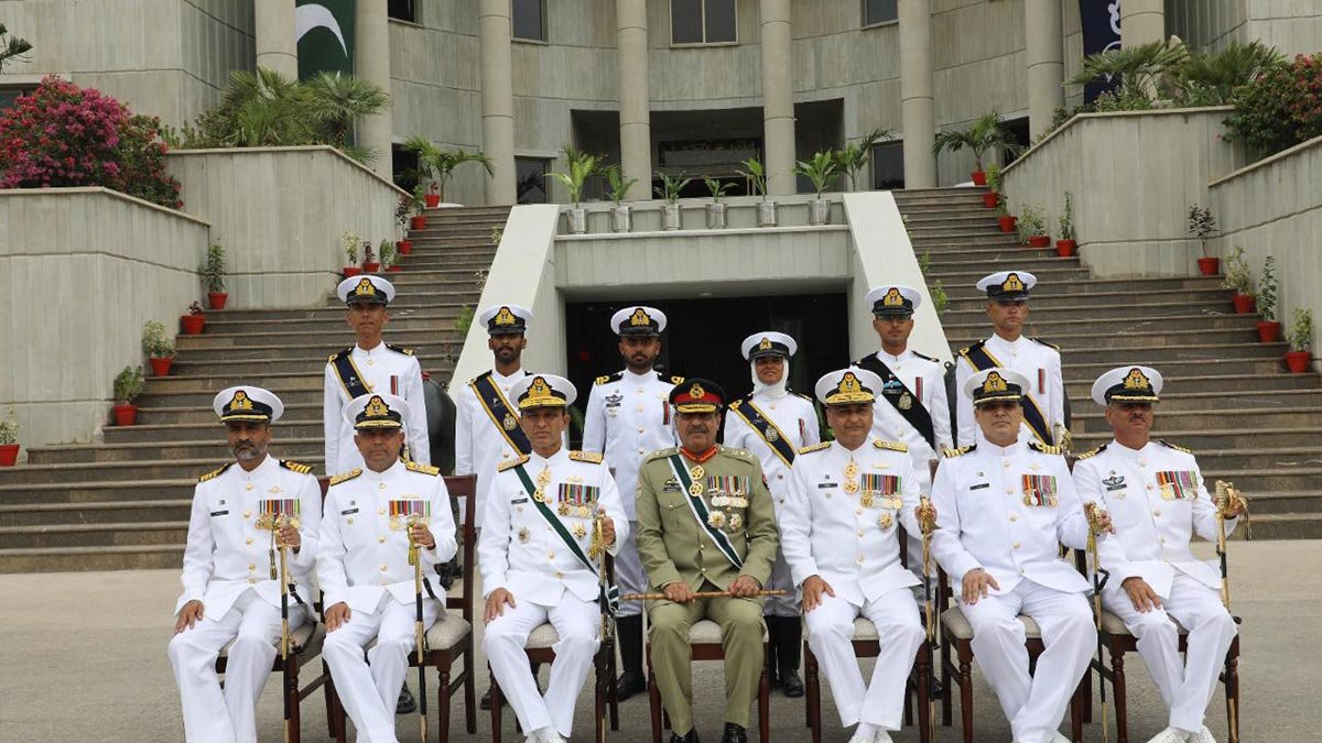 115th Midshipmen and 23rd SSC Commissioning Parade