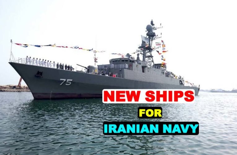 Addition of New Ships to the Iranian Navy