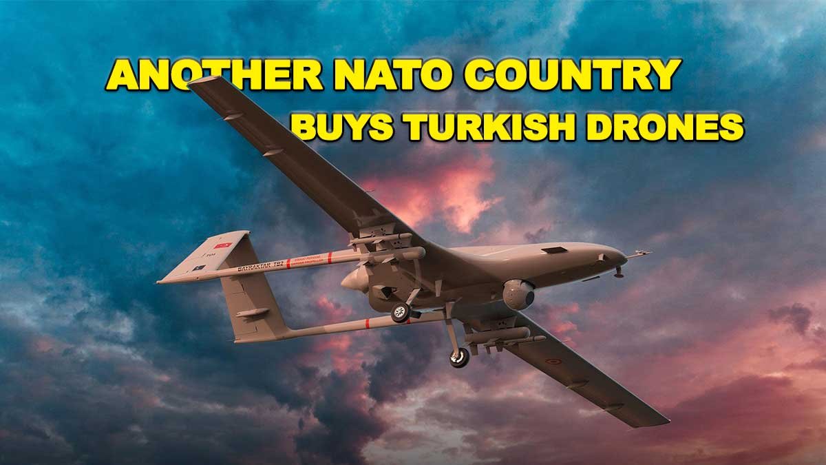 Another NATO Country Buys Turkish Drones