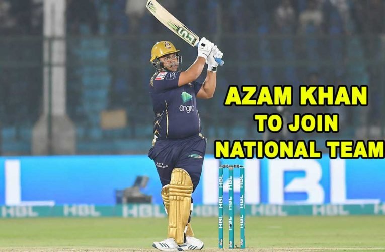 Azam Khan was shocked to hear the news of joining the National team