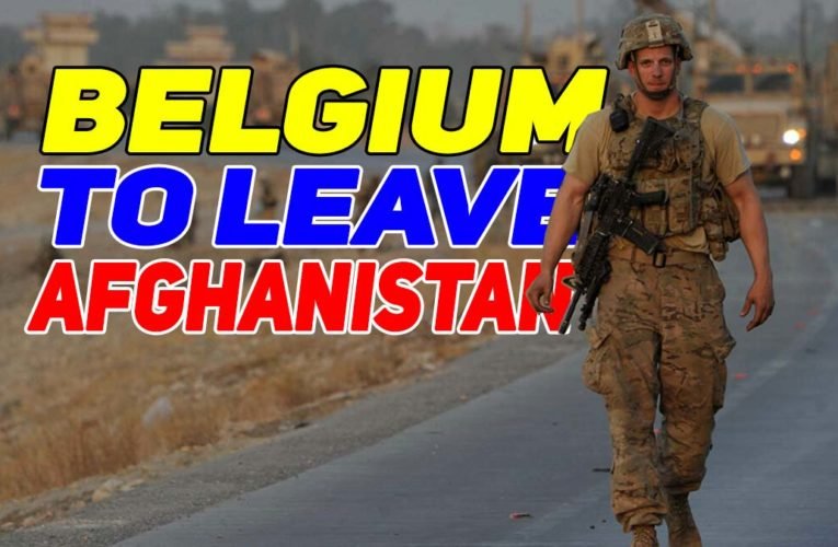 Belgian Army Completes 19 years of Operations in Afghanistan