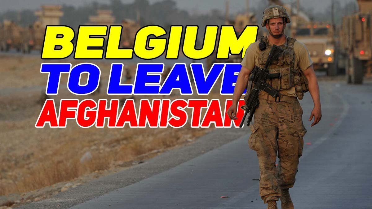 Belgian army completes 19 years of operations in Afghanistan