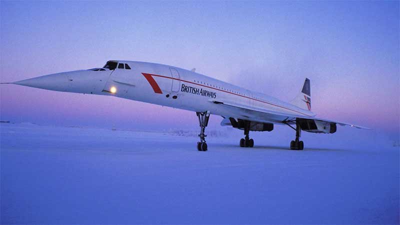 Concorde: The World's First Supersonic Aircraft