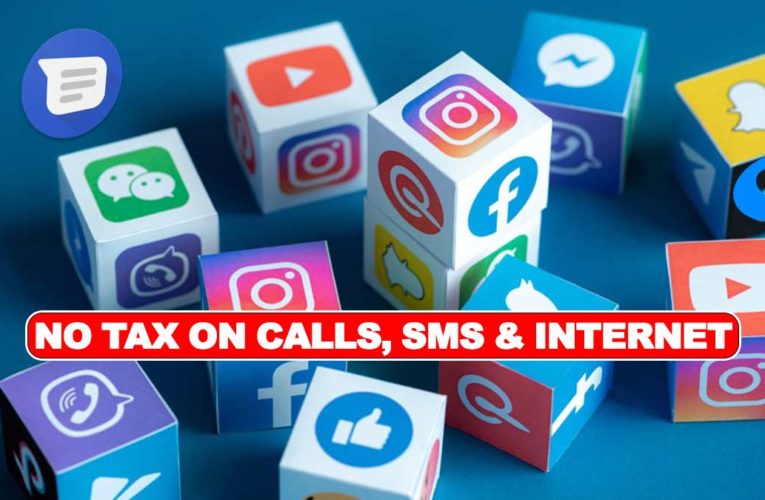 Government of Pakistan Announce No Tax on Calls, SMS & Internet