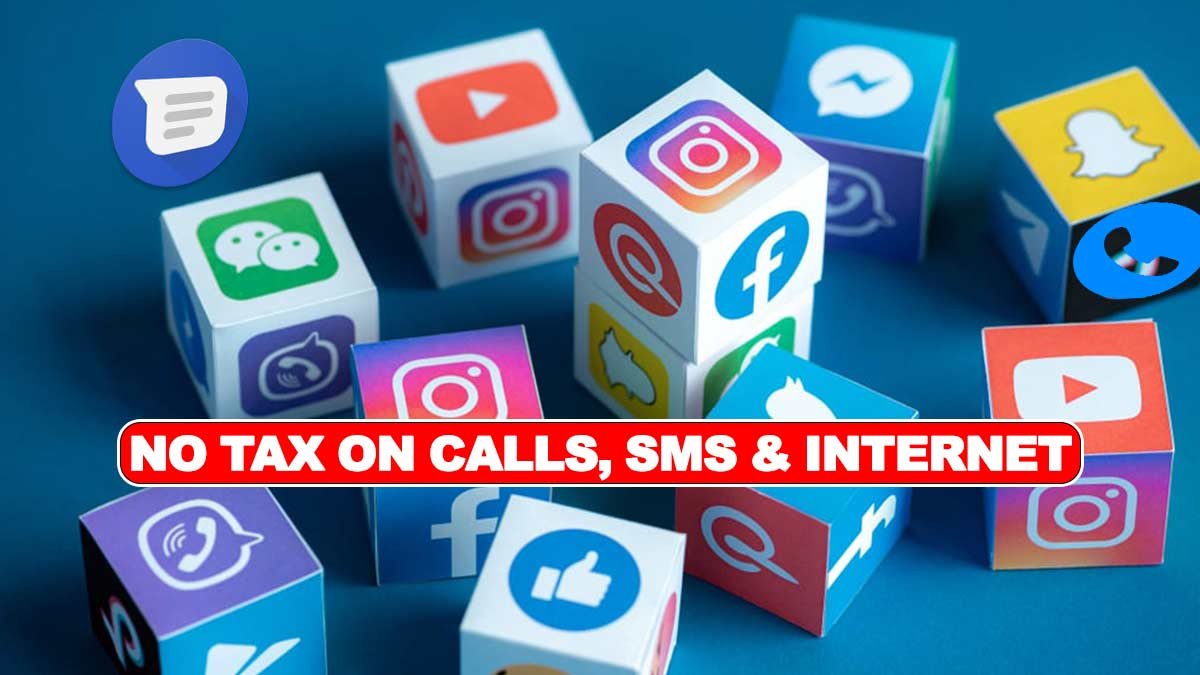 Government of Pakistan Announce No Tax on Calls, SMS & Internet