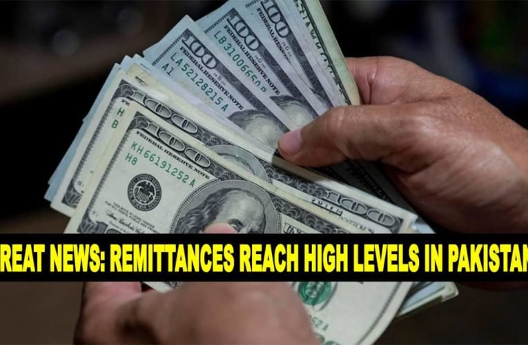 Great News: Remittances reach high levels in Pakistan