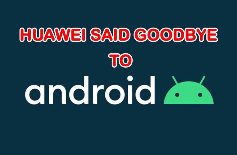 Huawei said goodbye to the Android operating system, Harmony will be the new OS