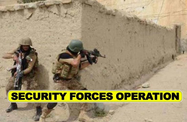 Security forces operation, 2 most wanted terrorists killed, one young martyr