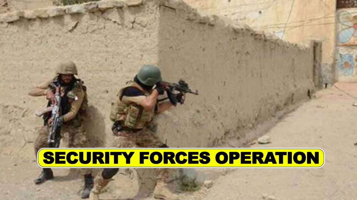 Security forces operation, 2 most wanted terrorists killed, one young martyr