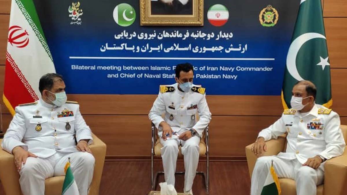 CHIEF OF THE NAVAL STAFF OFFICIAL VISIT TO IRAN