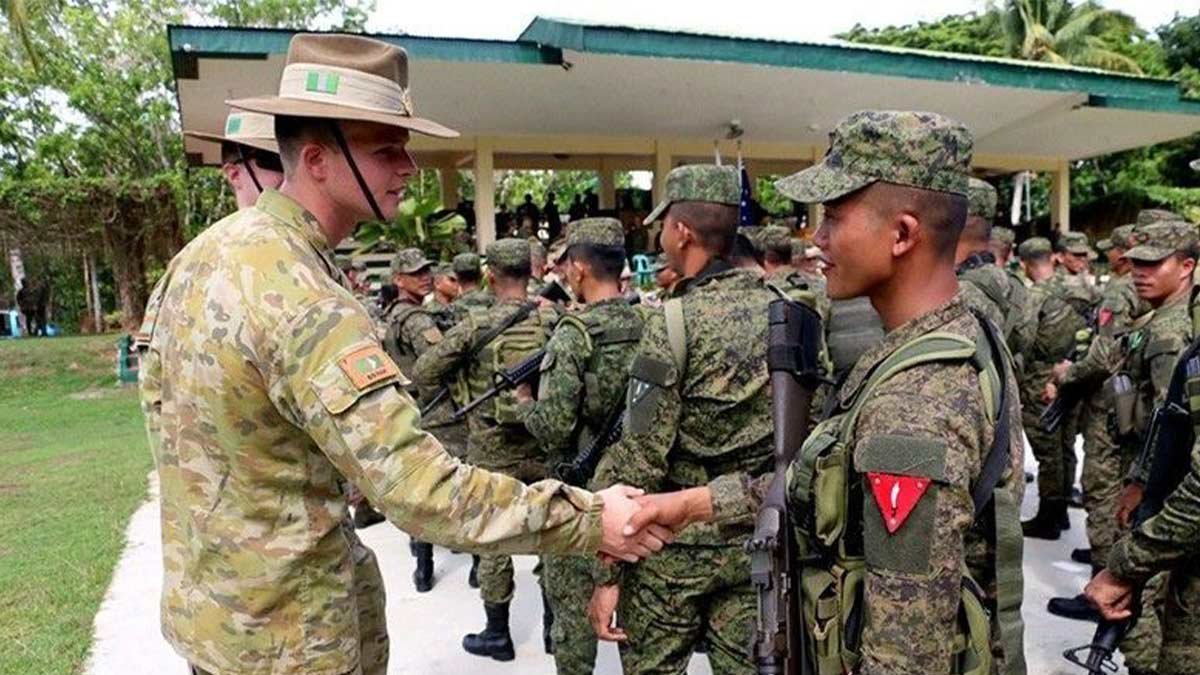فلپینز اور امریکہ میں عسکری معاہدے کی بحالی