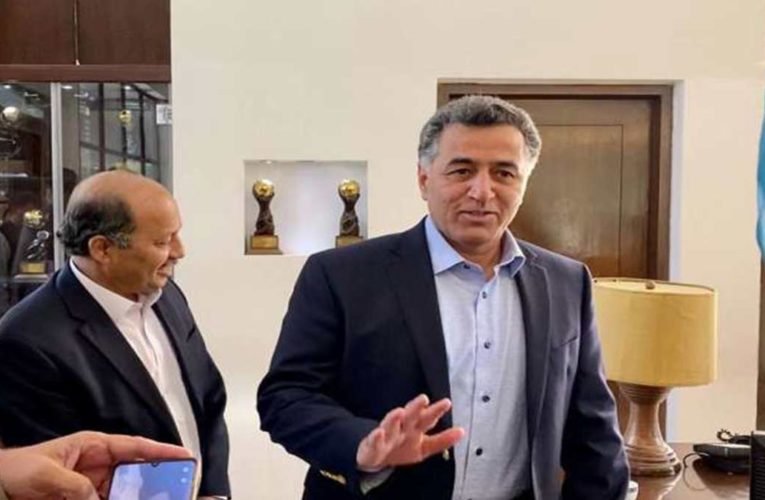 آئی ایس آئی کے سربراہ افغانستان میں