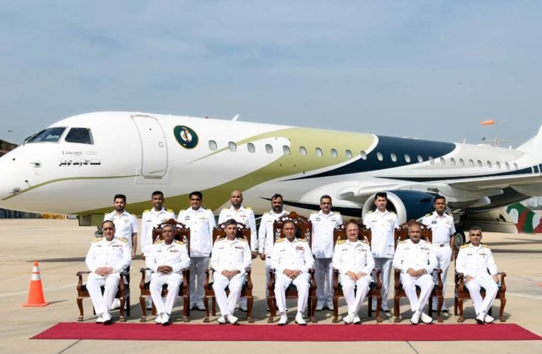 PAKISTAN NAVY INDUCTS FIRST LONG RANGE MARITIME PATROL (LRMP)