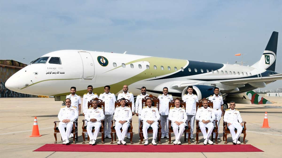 PAKISTAN NAVY INDUCTS FIRST LONG RANGE MARITIME PATROL (LRMP)