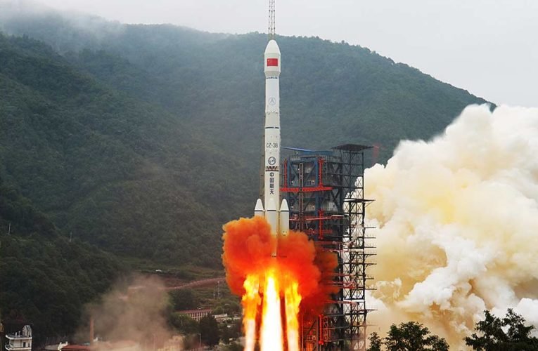 China’s satellite launch