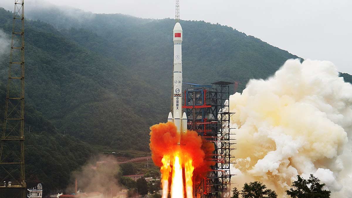 China's-satellite-launch