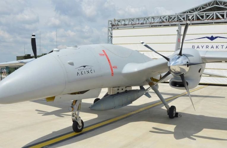 First Export Order of Akinci Drone