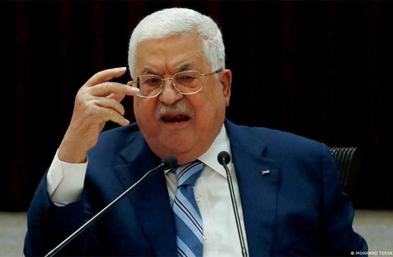 Palestinian President Meets Israeli Defense Minister