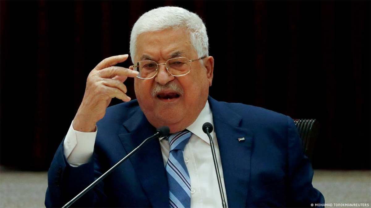 Palestinian President Meets Israeli Defense Minister