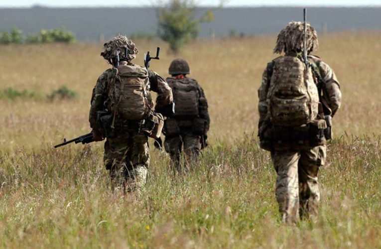 Military training of Ukrainian citizens