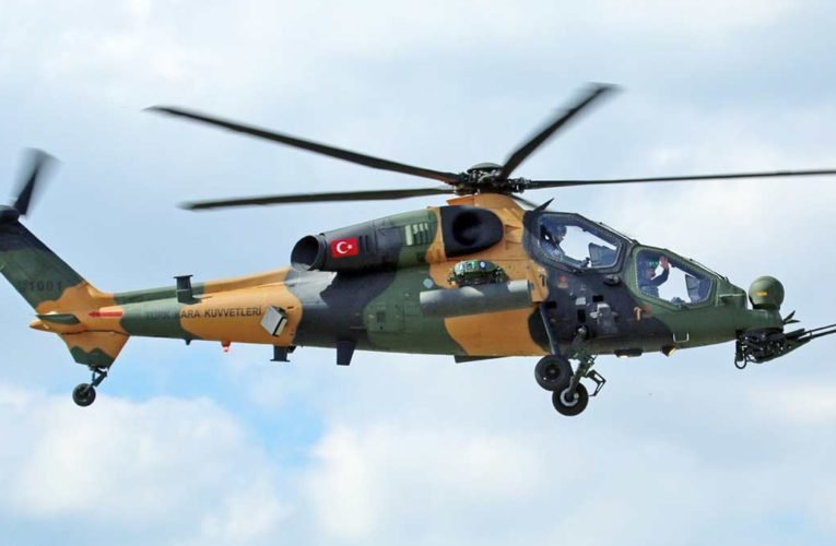 T129 Helicopter delivery to Turkish Armed Forces