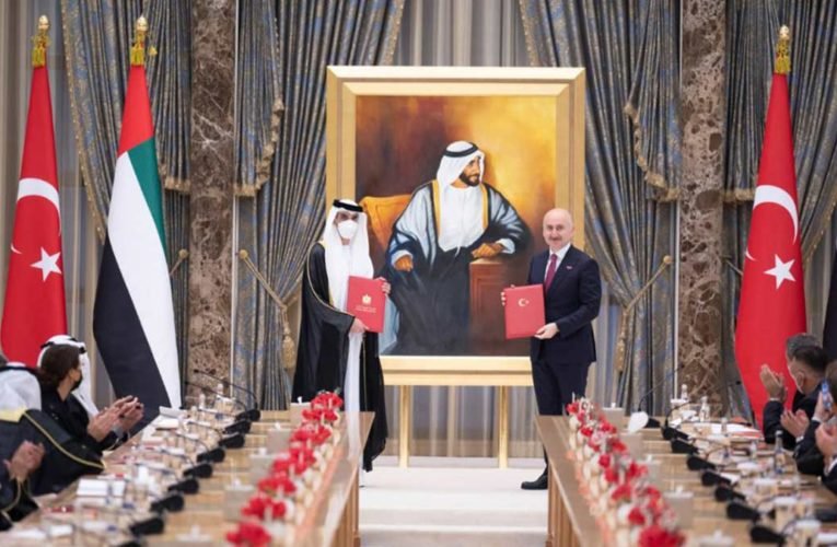 UAE and Turkey sign 13 agreements during Erdogan’s Visit