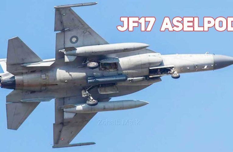 JF17 Thunder Aselpod