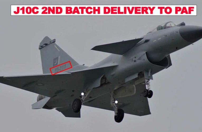 J10C 2nd Batch Delivery to Pakistan Air Force