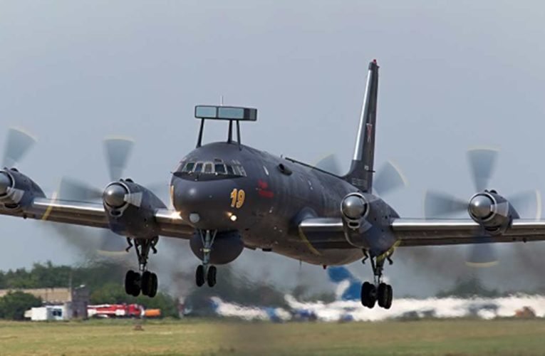 Russian IL-38 Aircraft Exercises