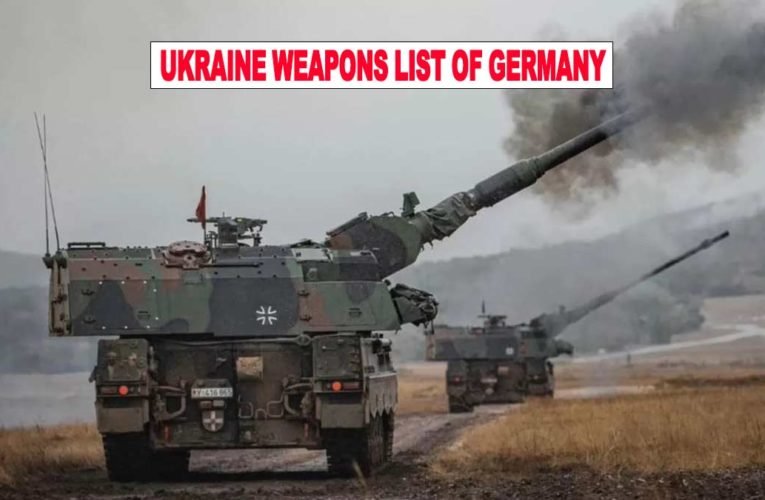 Germany Weapons List for Ukraine