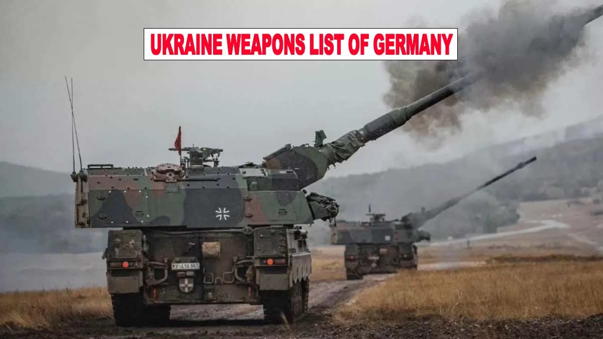 Ukraine Weapons List of Germany