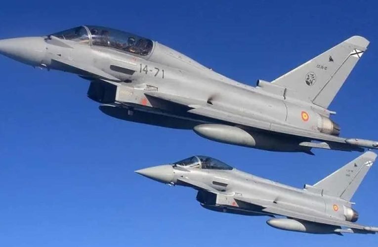 Spain orders 20 new Eurofighter Typhoon Jets