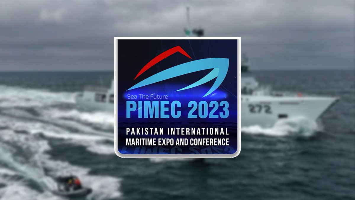 Pakistan is organizing the International Maritime Expo and Conference #PIMEC