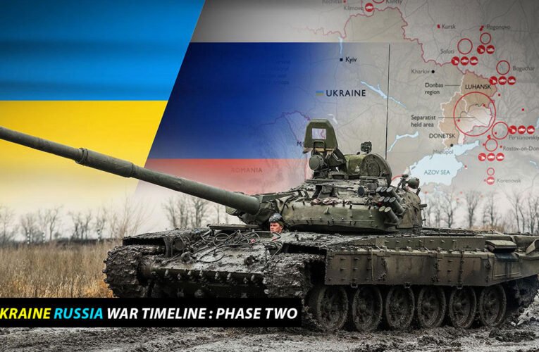 The Ukraine Russia War Timeline : Phase Two