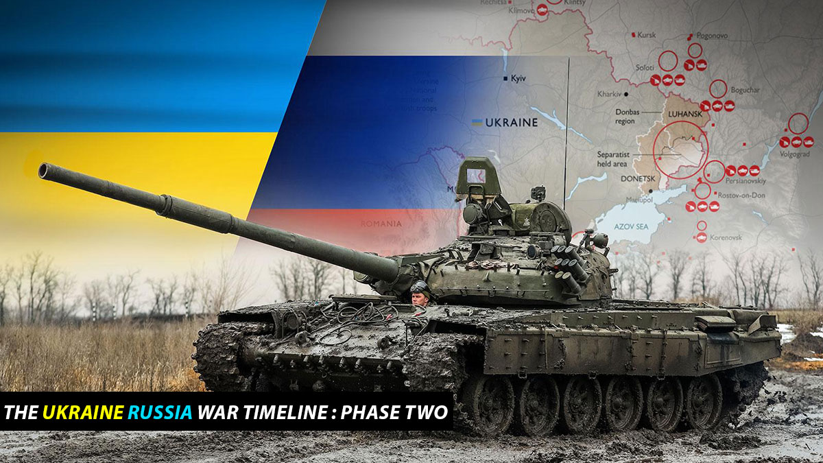 The Ukraine Russia War Timeline : Phase Two