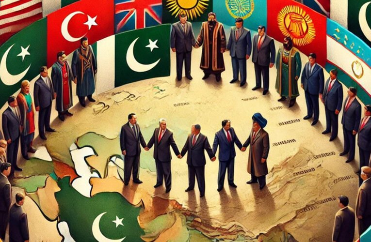 Pakistan And Central Asian States Form An Alliance