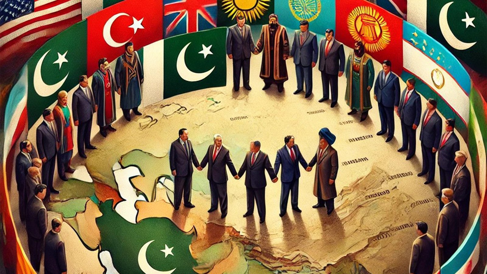 Pakistan And Central Asian States Form An Alliance