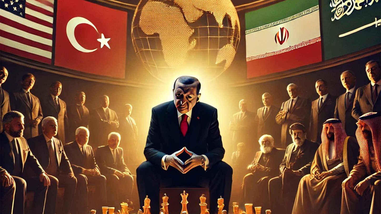 Syria, Turkey, and the Global Chess Players