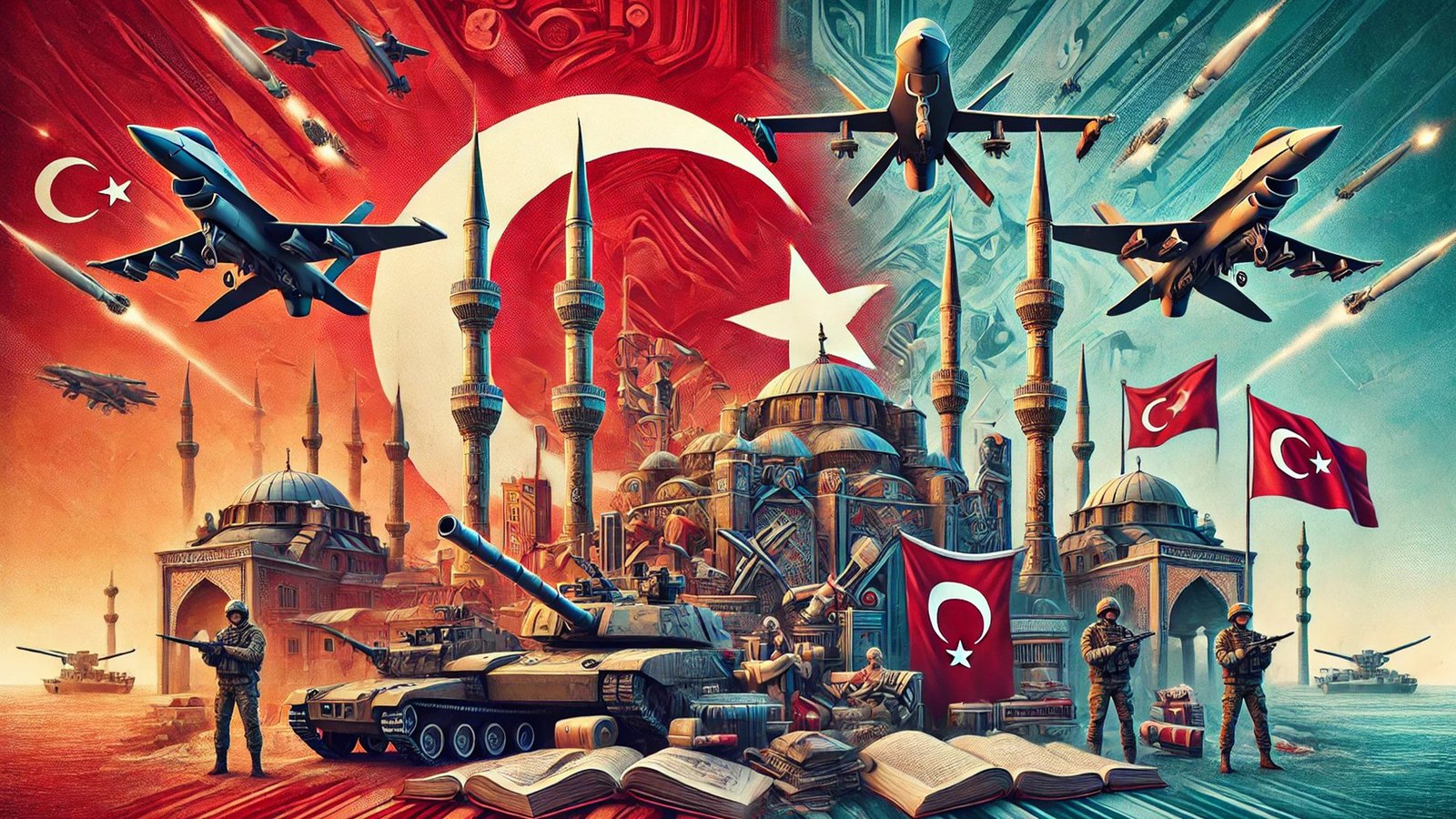 In Depth Report:Turkiye's Growing Soft & Military Power