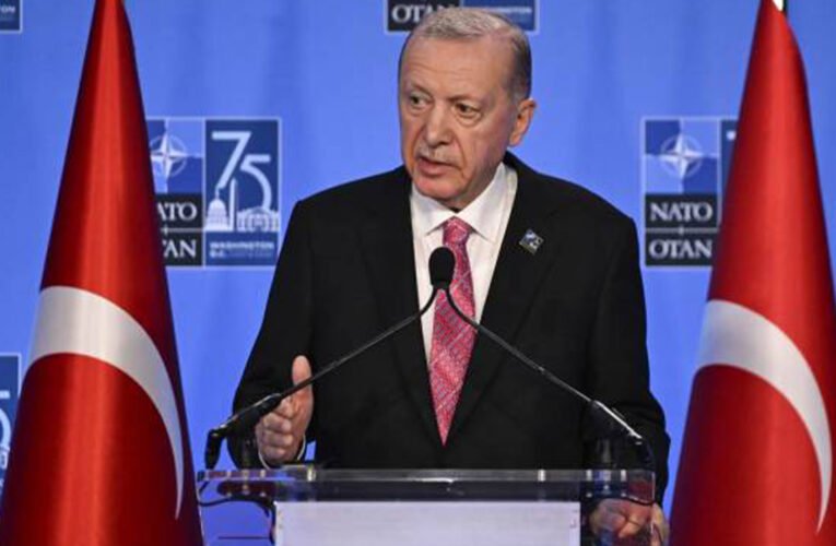 Erdogan Praises EU For Suspending Syria Sanctions