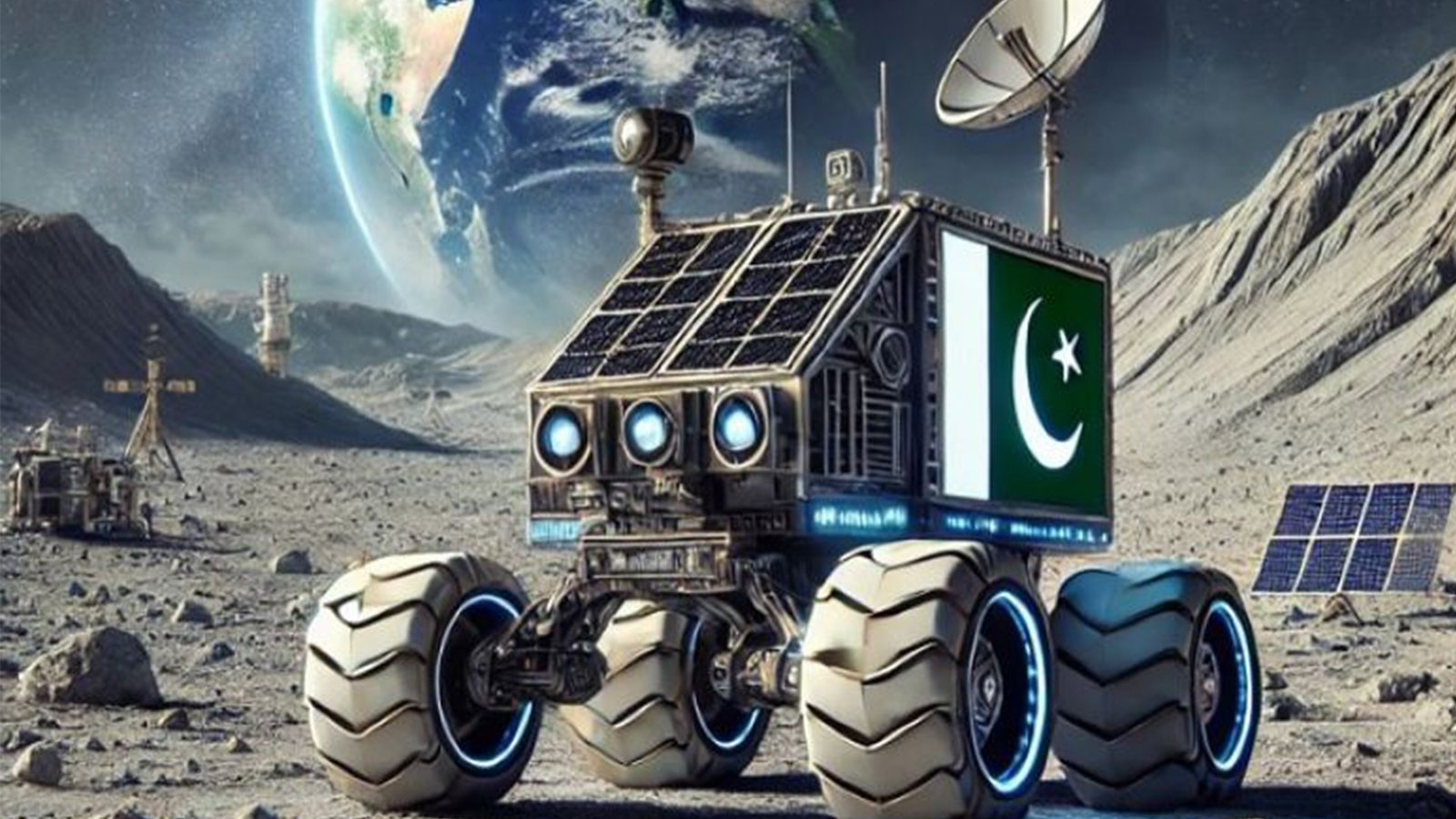 Pakistan’s Space Agency Opens Contest To Name Lunar Rover