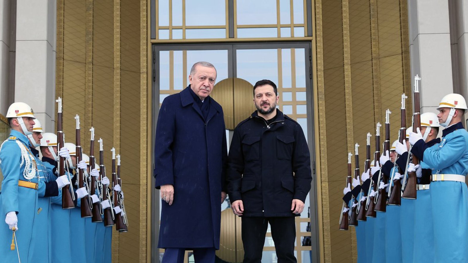 Tayyip Erdoğan Hosts President Zelenskyy In Ankara