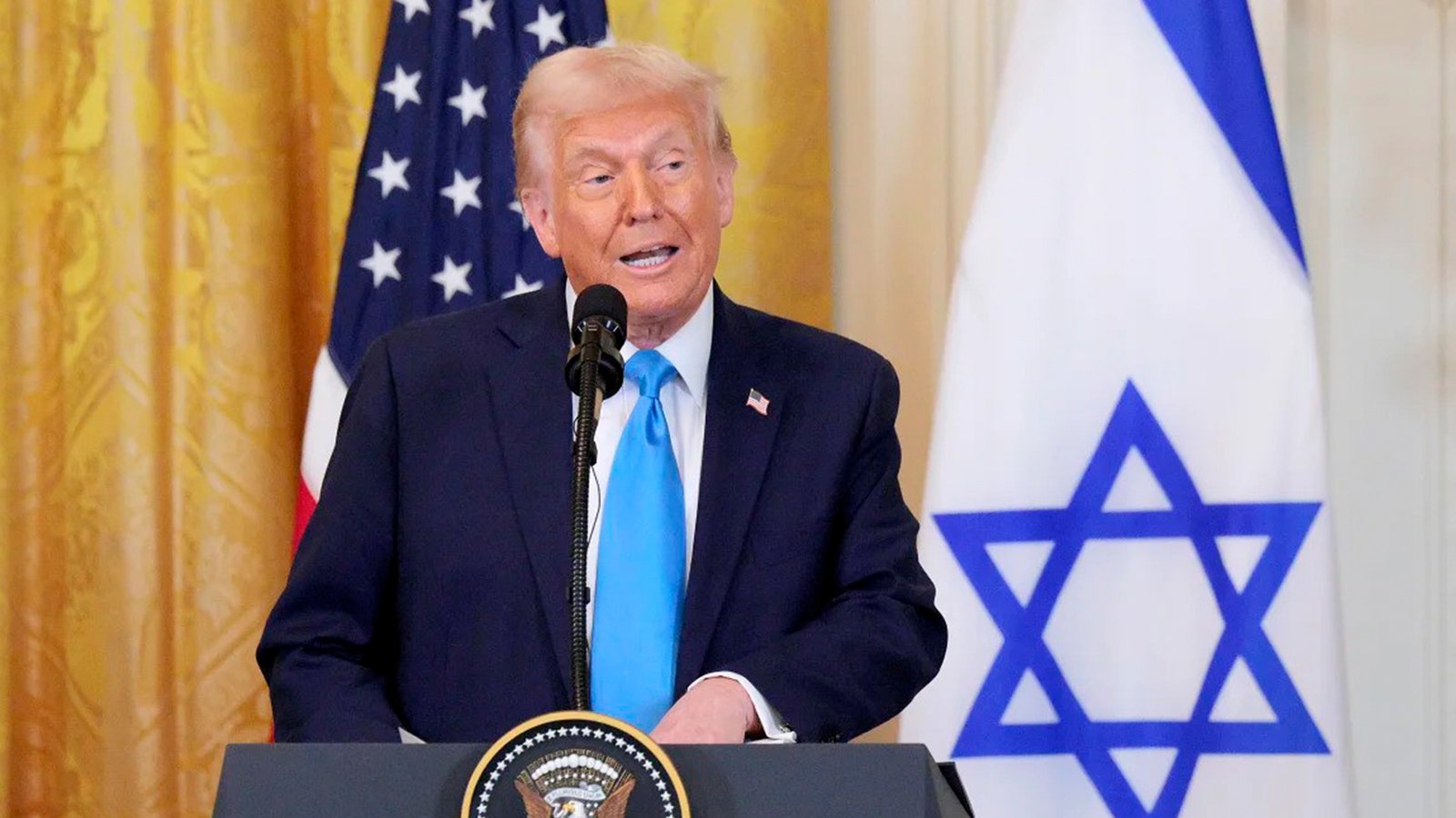 Trump Stuns World With US Plan To Control Gaza