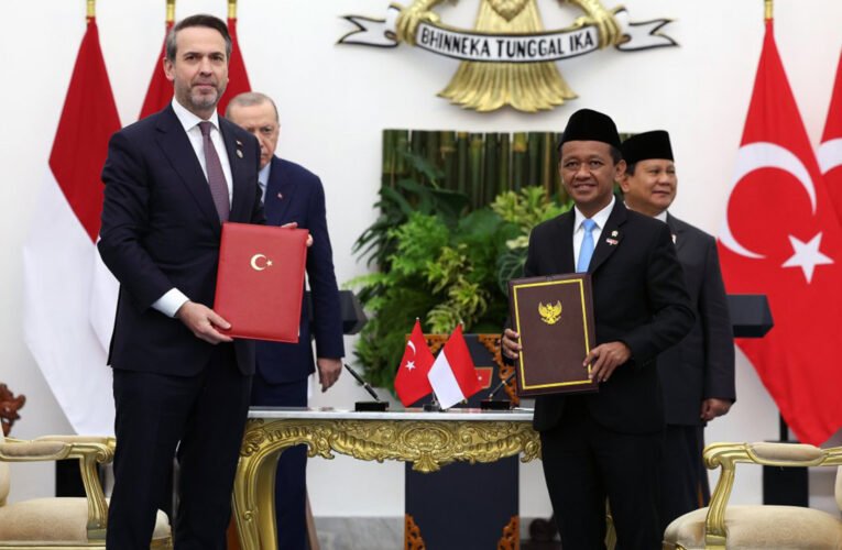 Turkiye And Indonesia Sign Energy, Mining Cooperation Deal