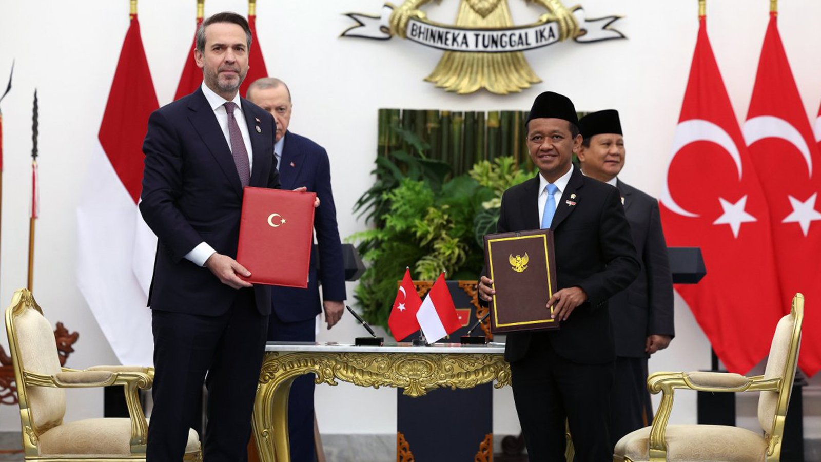 Turkey And Indonesia Sign Energy, Mining Cooperation Deal