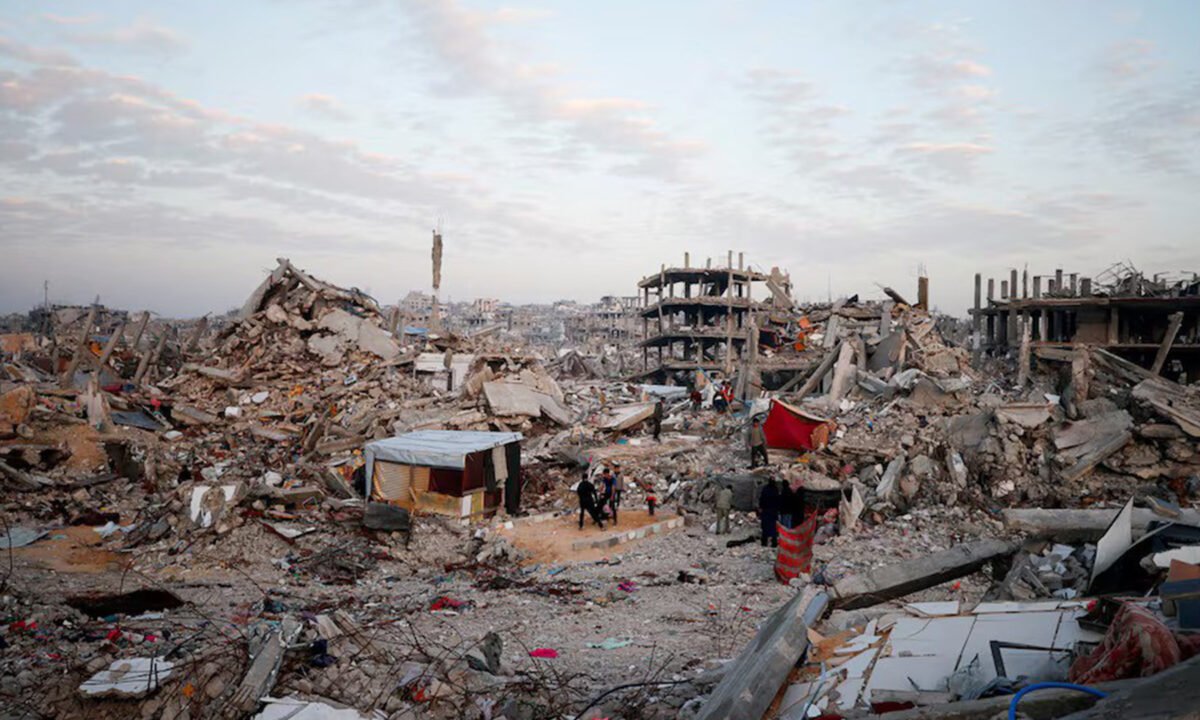 Over $50 Billion Needed to Rebuild Gaza: UN, World Bank, EU