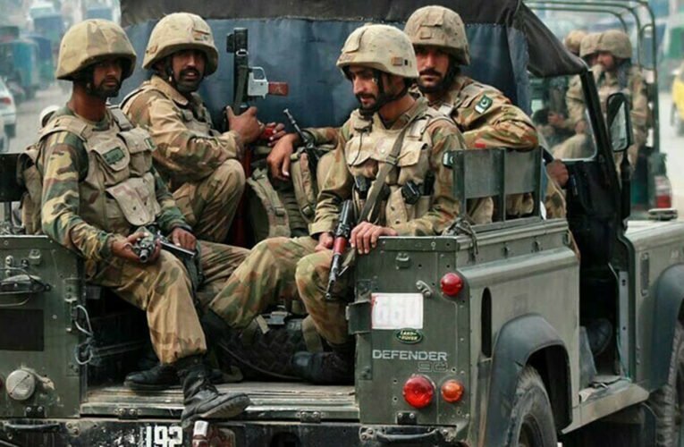 Security Forces Neutralize 16 Terrorists In Bannu Cantt: ISPR